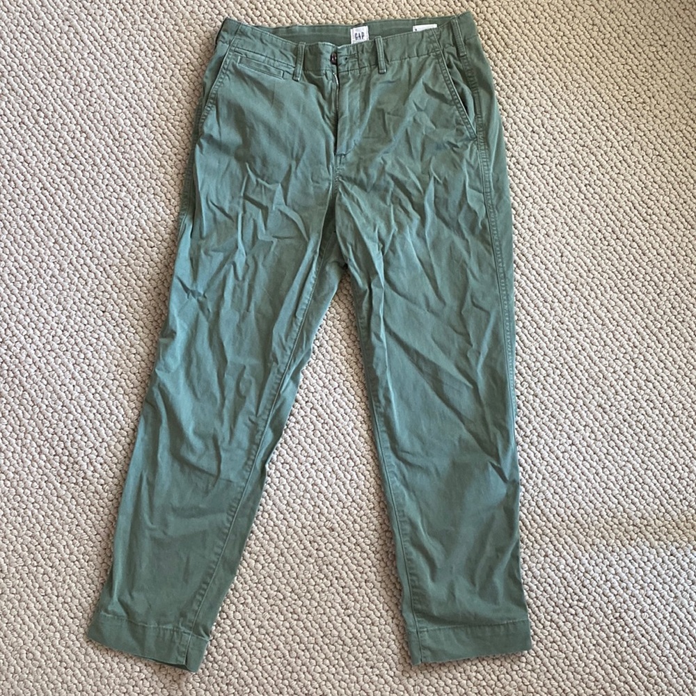 Gap khaki pants